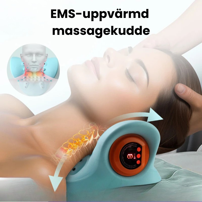 4‑i‑1 Massagerare för Nacke & Rygg