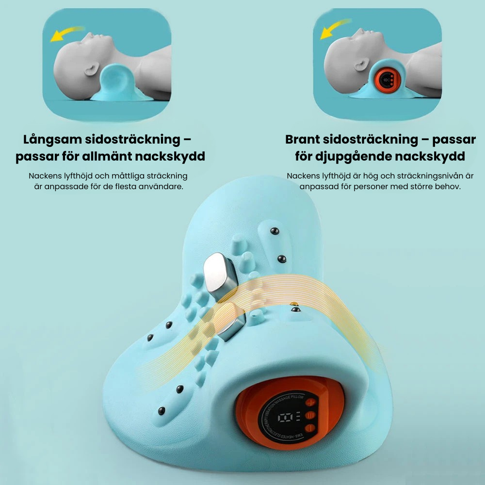 4‑i‑1 Massagerare för Nacke & Rygg