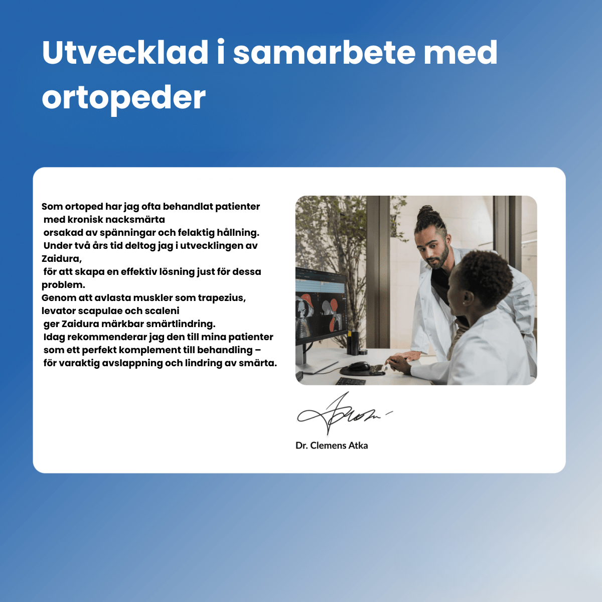 4‑i‑1 Massagerare för Nacke & Rygg