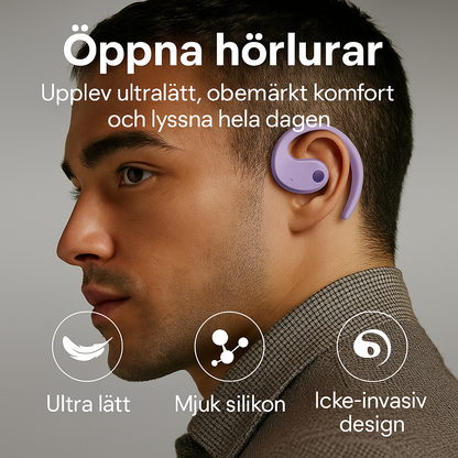 Talk Tech™ Översättnings-Earbuds