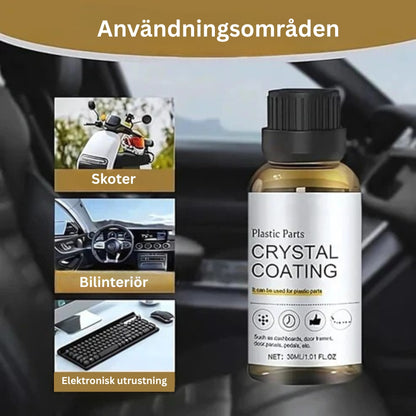 Crystal Coating | Djup Glans & Långvarigt Skydd