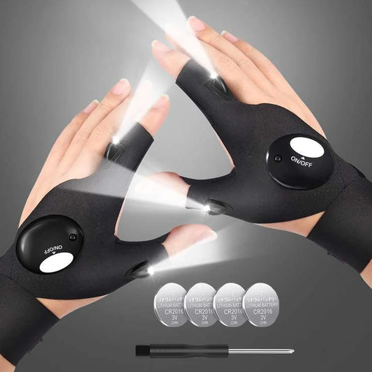 LightFlex | LED Fingerljushandskar