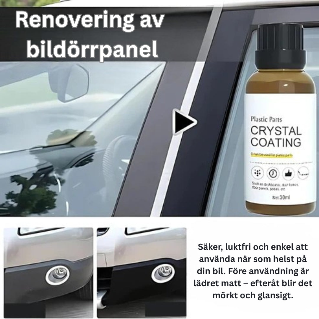 Crystal Coating | Djup Glans & Långvarigt Skydd