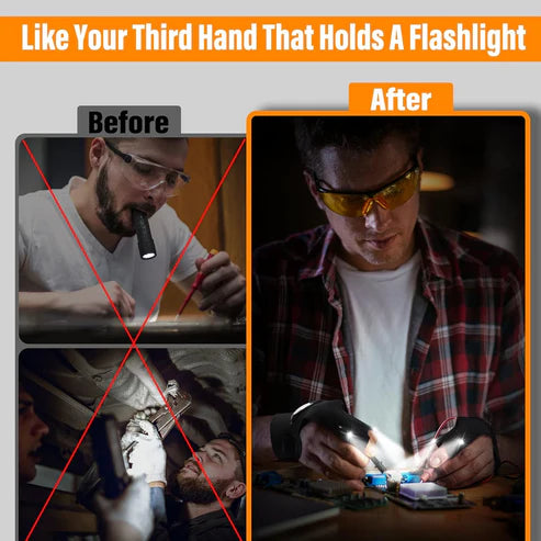 LightFlex | LED Fingerljushandskar