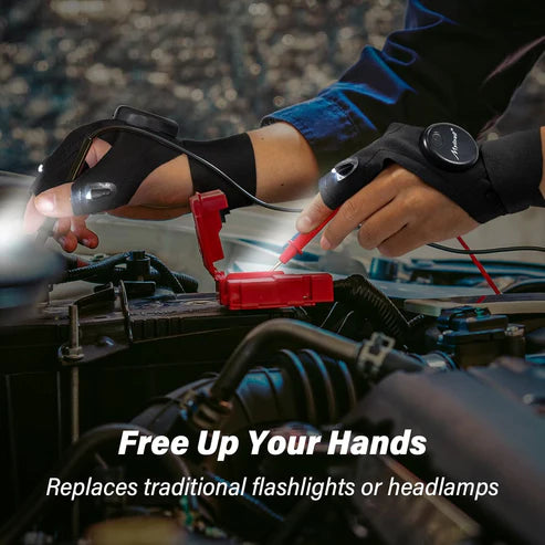 LightFlex | LED Fingerljushandskar