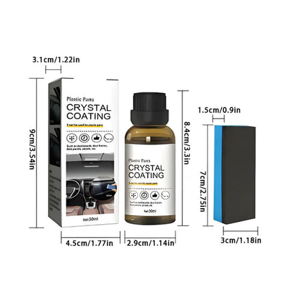 Crystal Coating | Djup Glans & Långvarigt Skydd