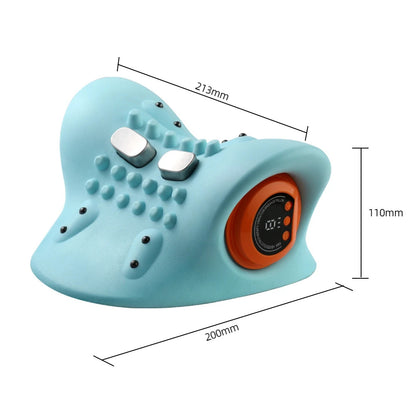 4‑i‑1 Massagerare för Nacke & Rygg