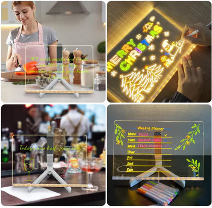 RadiantBoard | LED Kreativt Skrivbord