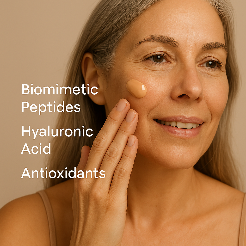 4 in 1 bio mimic Foundation