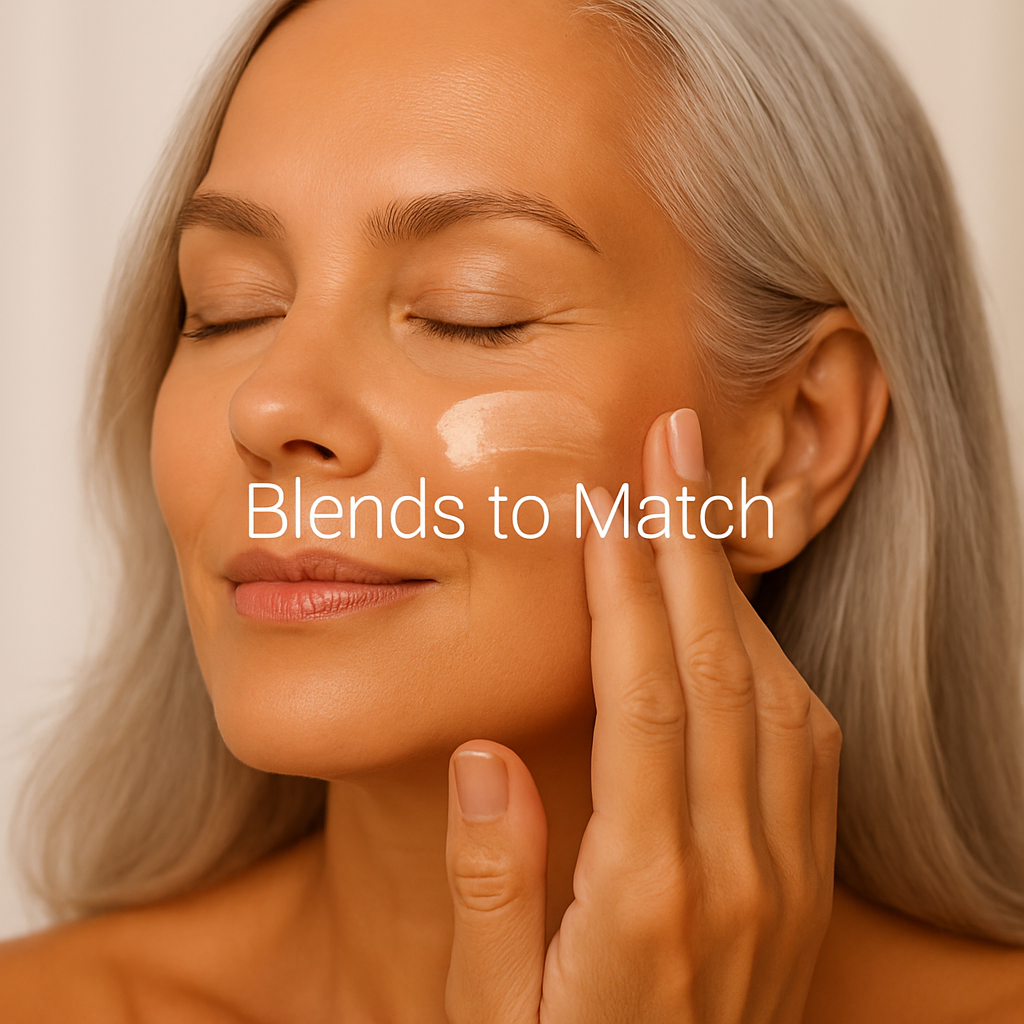 4 in 1 bio mimic Foundation