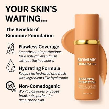 4 in 1 bio mimic Foundation