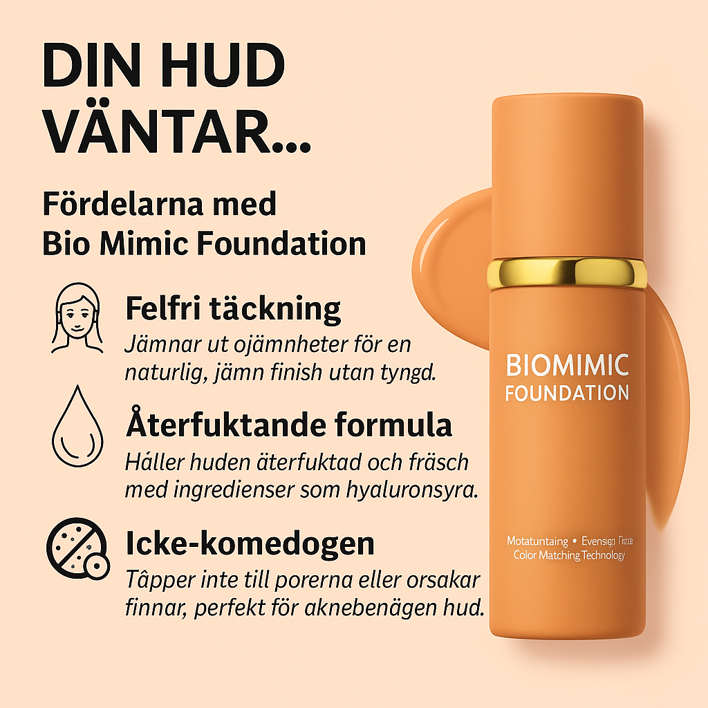 4-i-1 Bio Mimic Foundation