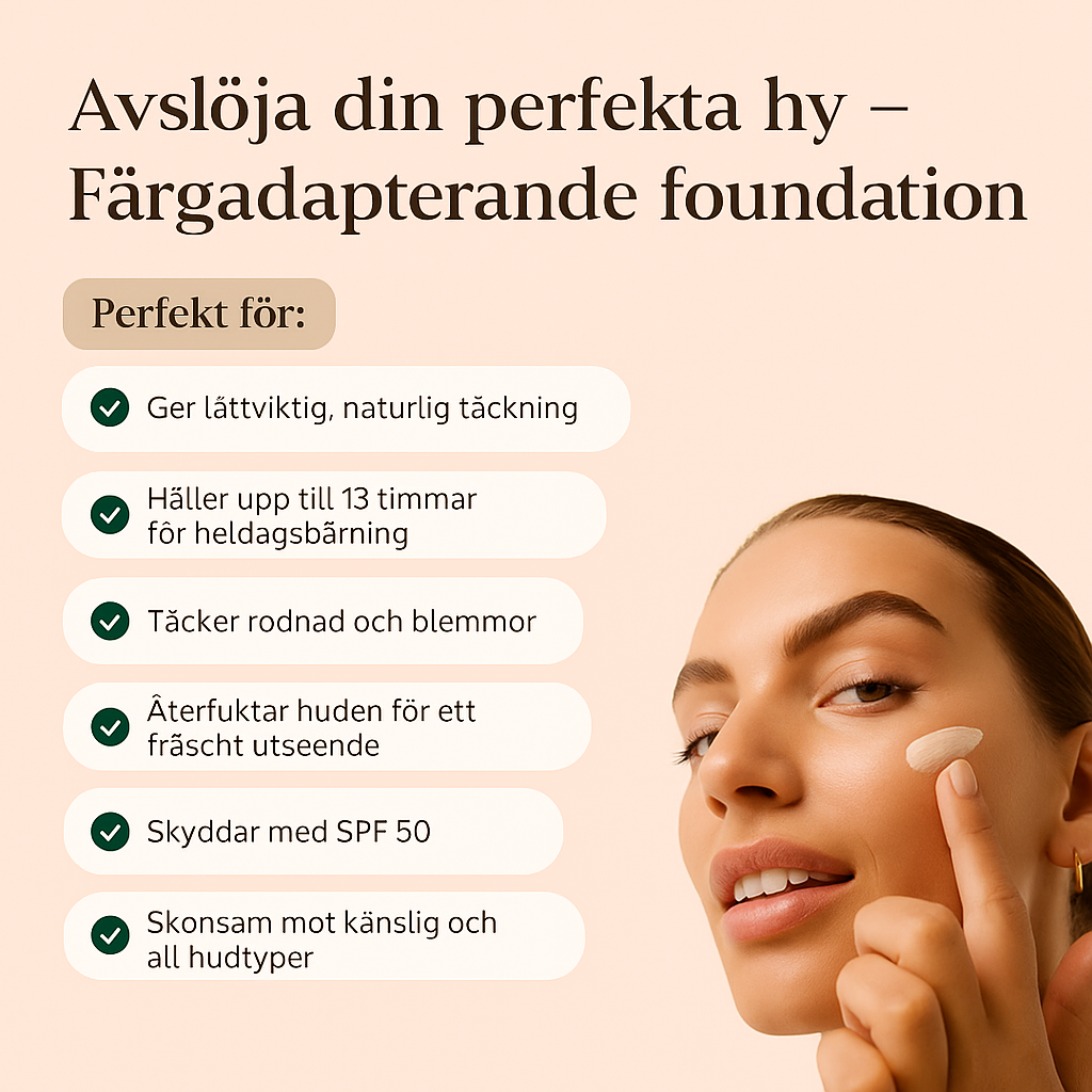 4-i-1 Bio Mimic Foundation