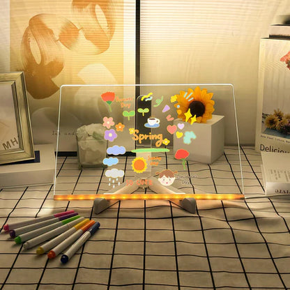 RadiantBoard | LED Kreativt Skrivbord