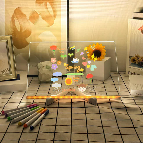 RadiantBoard | LED Kreativt Skrivbord