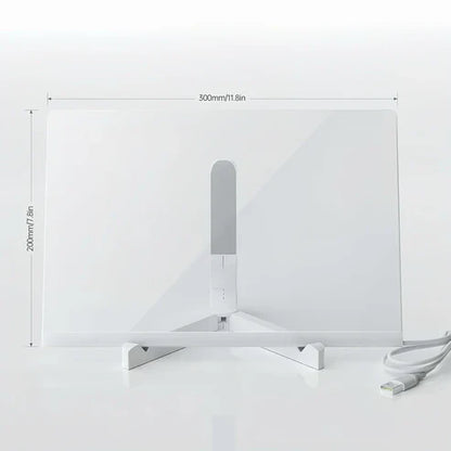 RadiantBoard | LED Kreativt Skrivbord