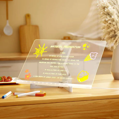 RadiantBoard | LED Kreativt Skrivbord