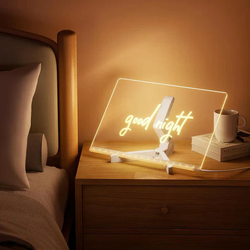 RadiantBoard | LED Kreativt Skrivbord
