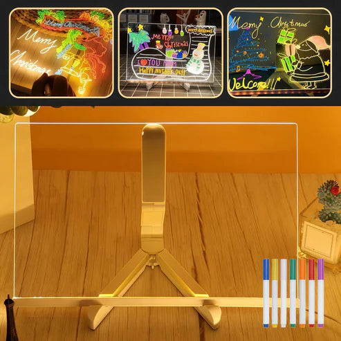 RadiantBoard | LED Kreativt Skrivbord