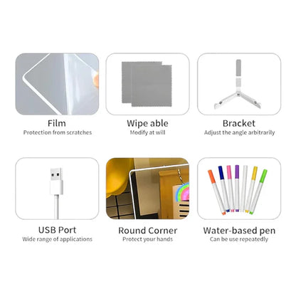 RadiantBoard | LED Kreativt Skrivbord