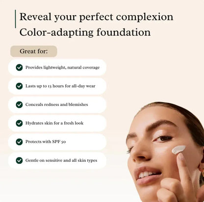 4 in 1 bio mimic Foundation