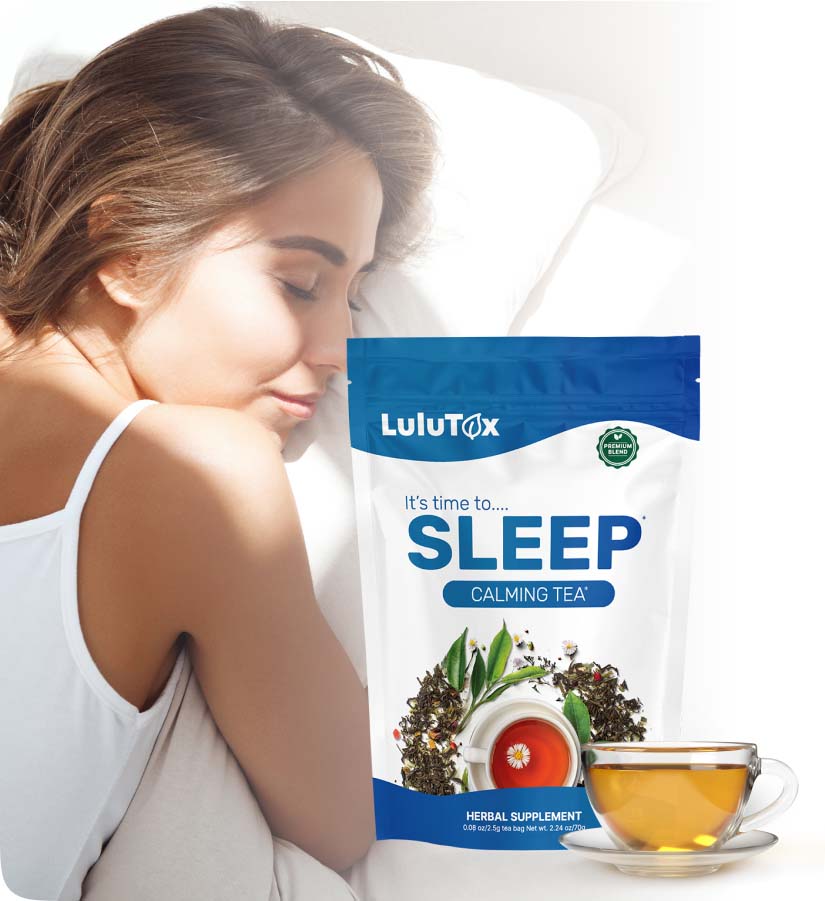 TranquilTea | Naturligt Örtte för Djup Sömn
