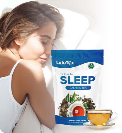 TranquilTea | Naturligt Örtte för Djup Sömn