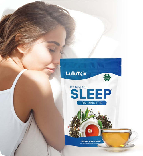 TranquilTea | Naturligt Örtte för Djup Sömn